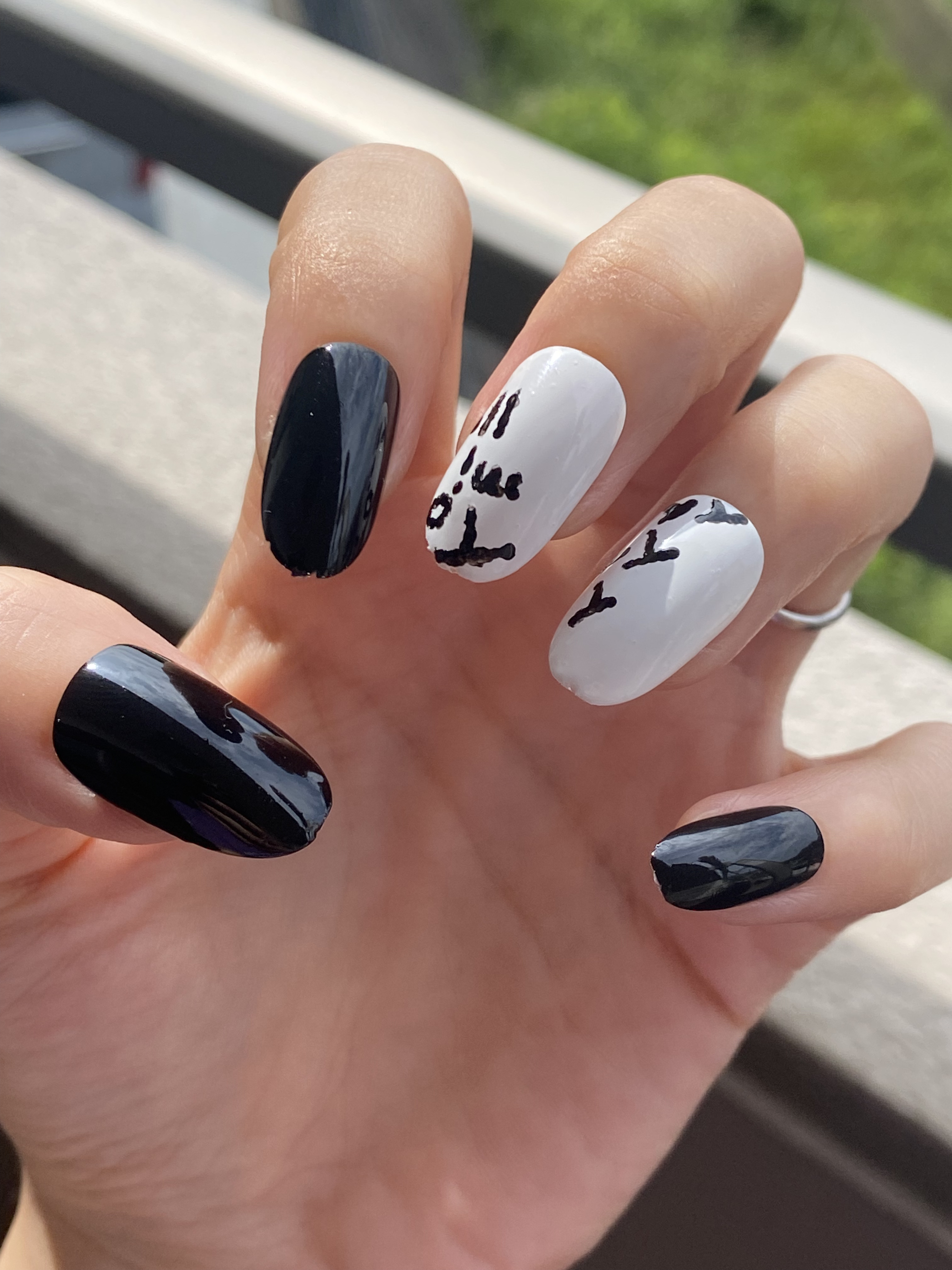 ディオール ヴェルニ 007 ジャスミン（サマー コレクション 2023 数量限定色）/Dior/マニキュアを使ったクチコミ（2枚目）