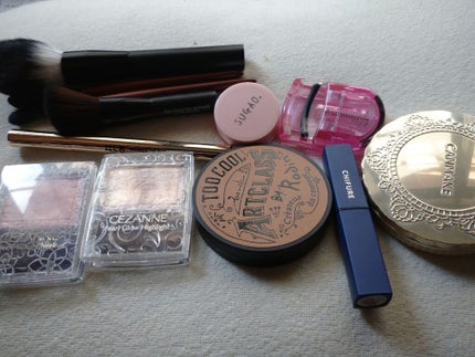 【旧品】マシュマロフィニッシュパウダー/キャンメイク/プレストパウダーを使ったクチコミ(1枚目)