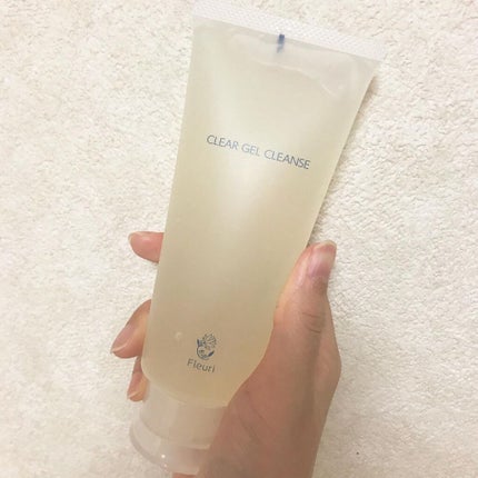 クリアゲルクレンズ/Fleuri(フルリ)/クレンジングジェルを使ったクチコミ(7枚目)