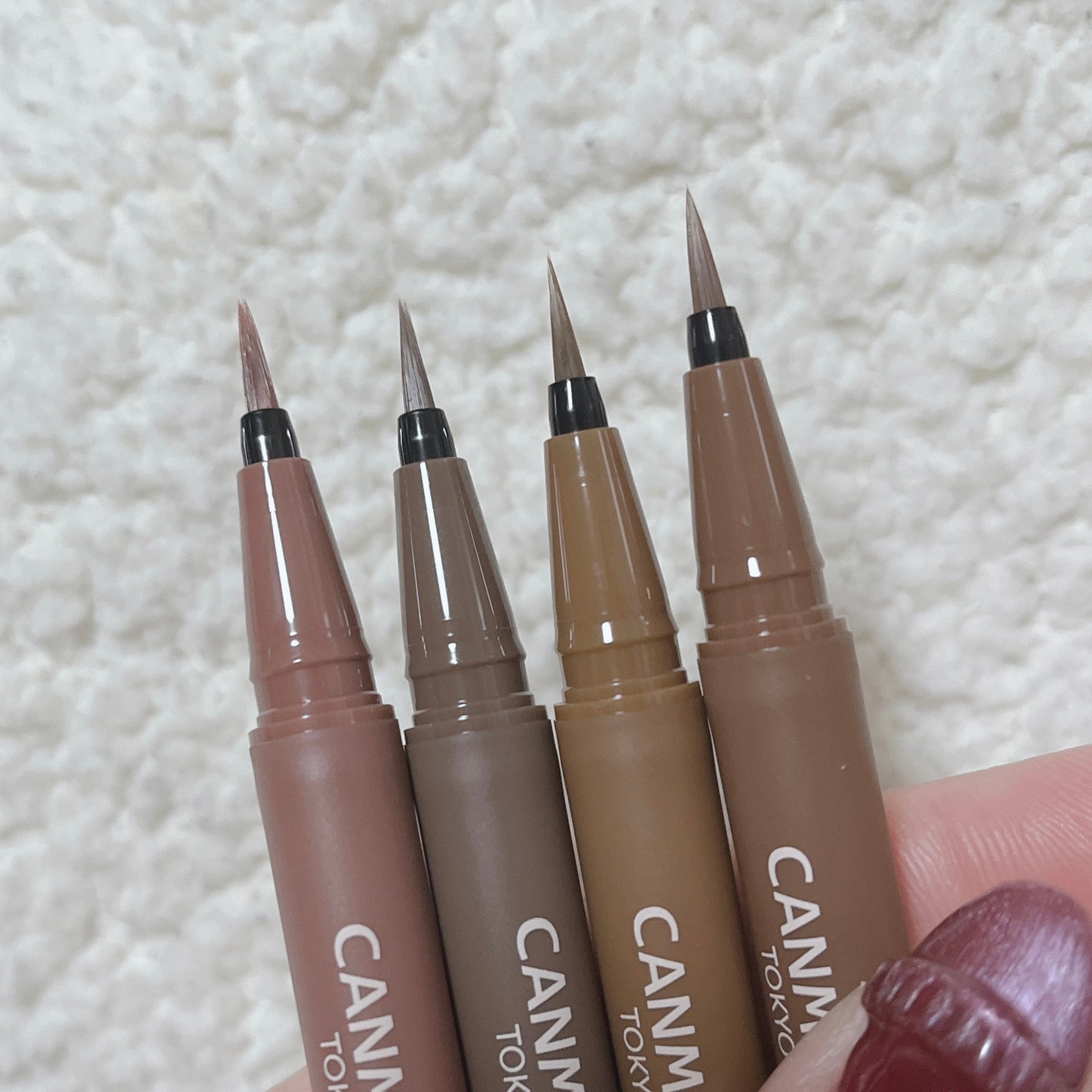 フローレスブロウリキッド/キャンメイク/リキッドアイブロウを使ったクチコミ(3枚目)