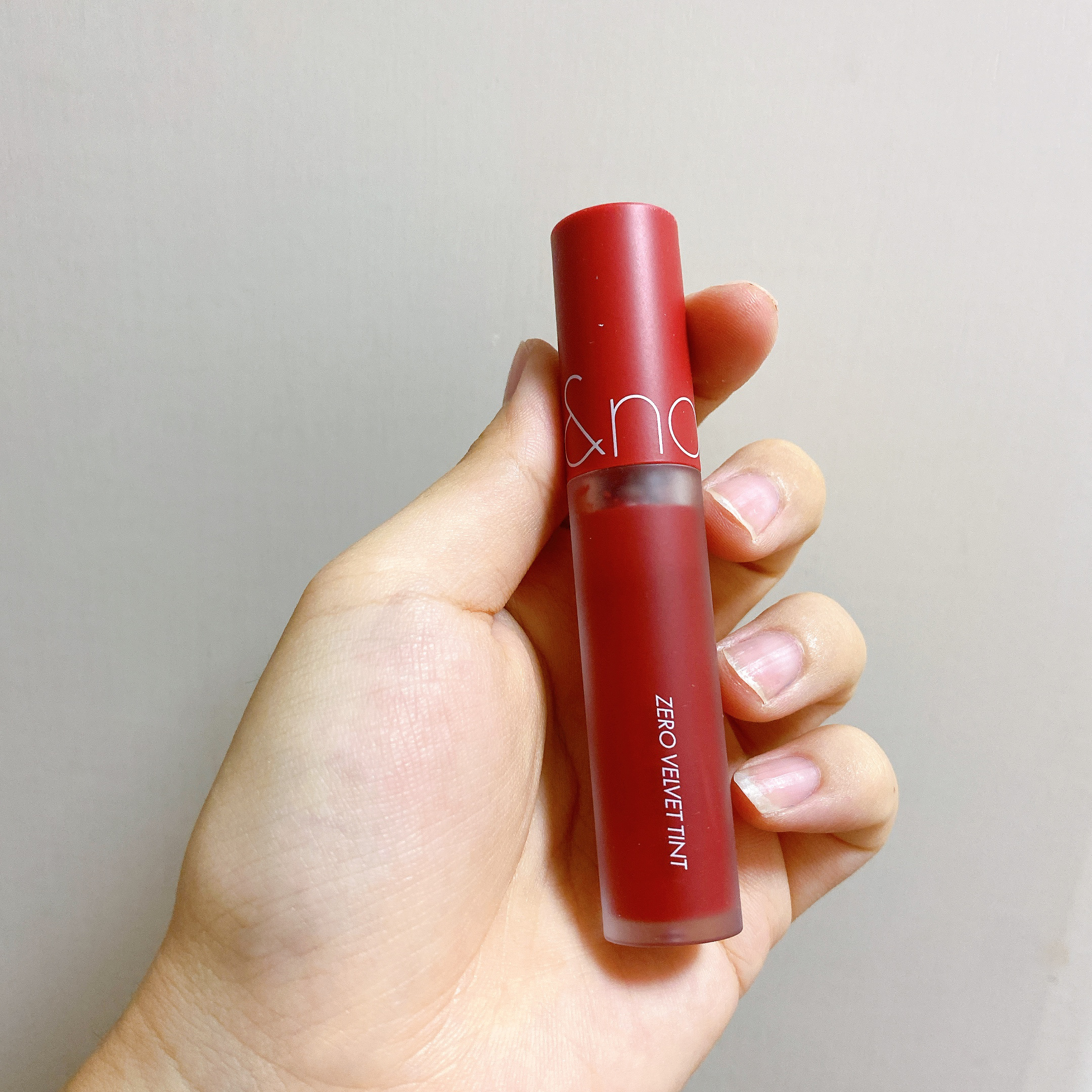 ゼロベルベットティント/rom&nd/リップティントを使ったクチコミ（1枚目）