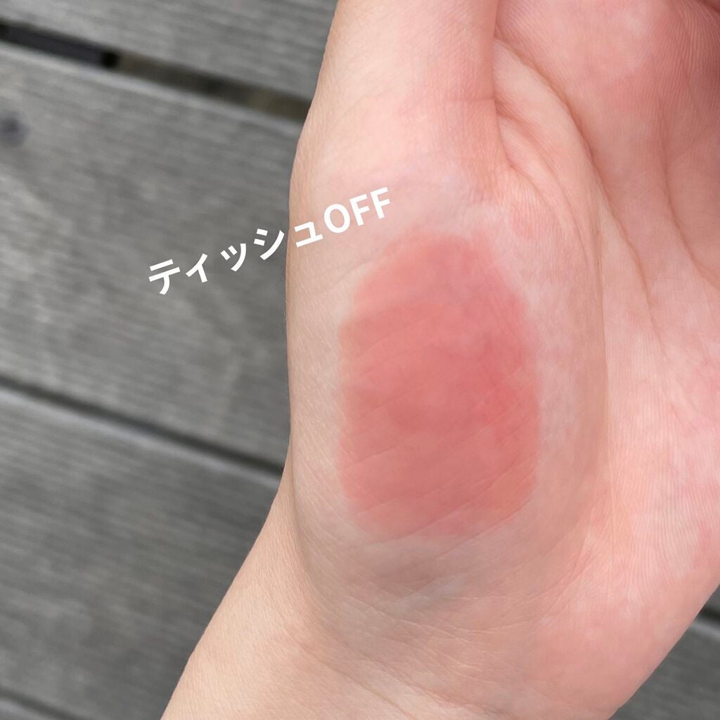 デューイ ブラー ティント/CLIO/リップティントを使ったクチコミ(5枚目)