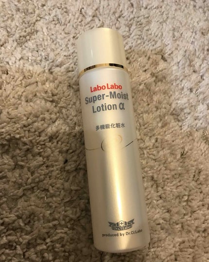 スーパーモイストローションα/ラボラボ/化粧水を使ったクチコミ(1枚目)