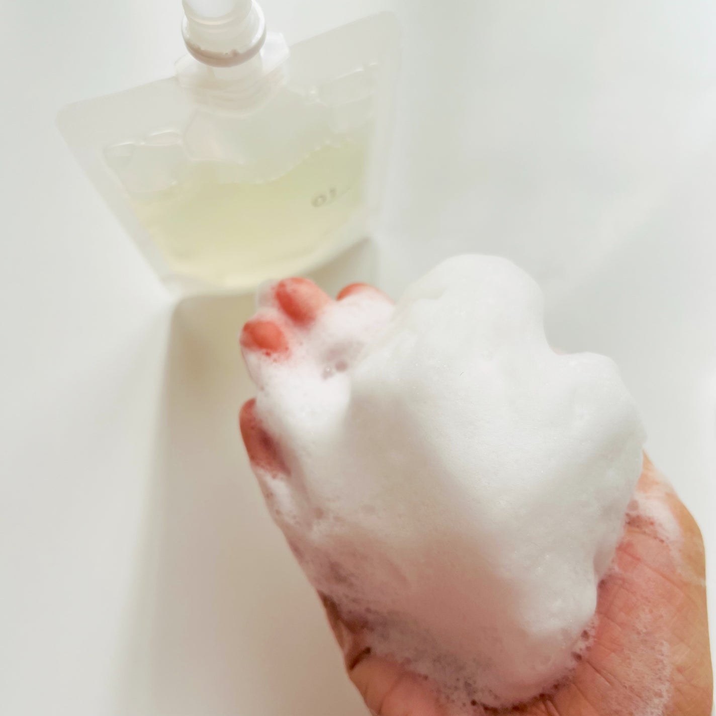 ヘアケアトライアルセット/QUEEN'S BATHROOM/トライアルキットを使ったクチコミ(3枚目)