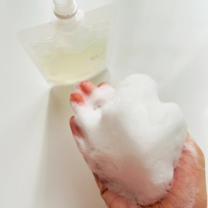 ヘアケアトライアルセット/QUEEN'S BATHROOM/トライアルキットを使ったクチコミ(3枚目)