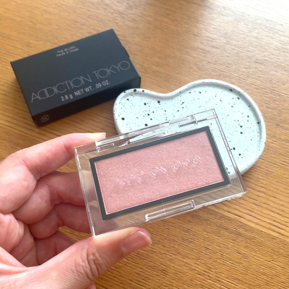 アディクション ザ ブラッシュ ニュアンサー/ADDICTION/パウダーチークを使ったクチコミ(1枚目)