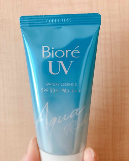 ビオレUV アクアリッチウォータリーエッセンス/ビオレ/日焼け止め・UVケアを使ったクチコミ(1枚目)