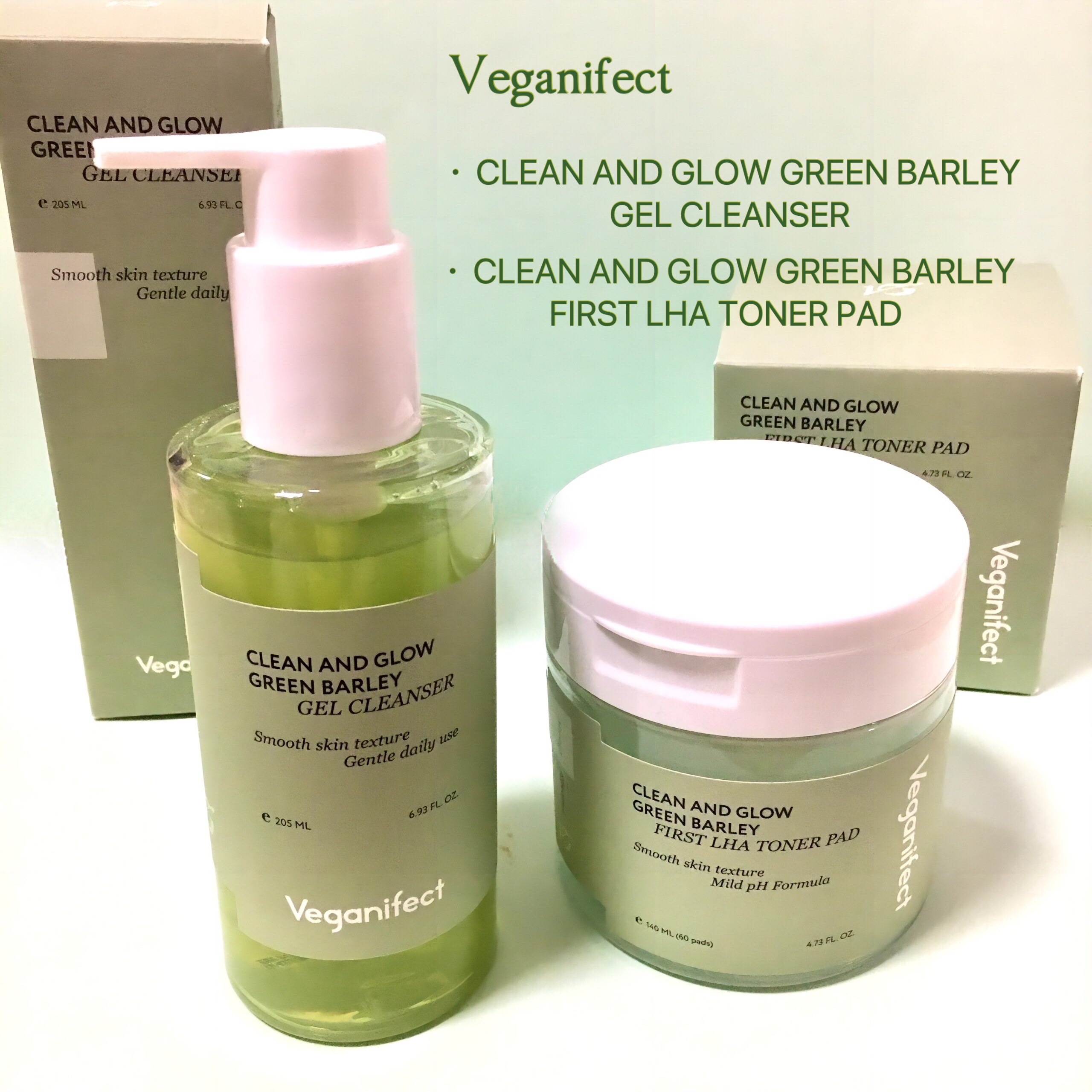 青麦クレンジングジェル /Veganifect/クレンジングジェルを使ったクチコミ（1枚目）