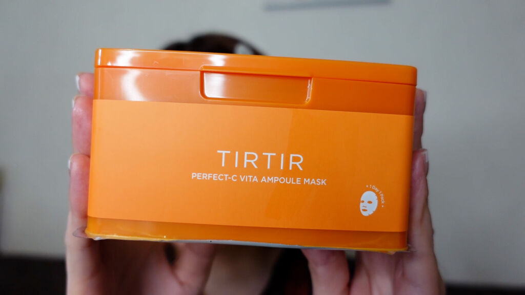 パーフェクトシービタアンプルマスク/TIRTIR(ティルティル)/シートマスク・パックを使ったクチコミ（2枚目）