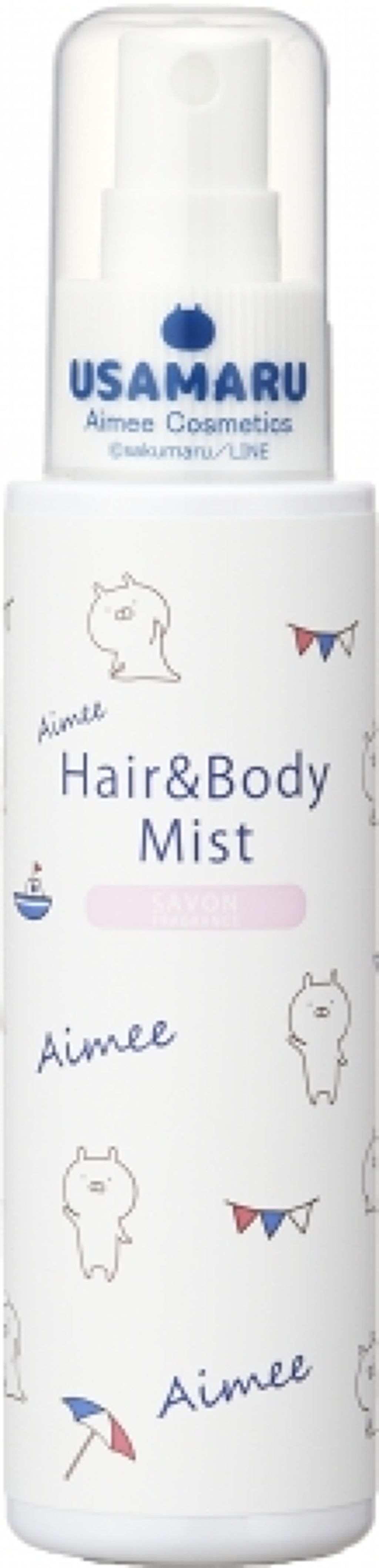 うさまる Aimee ヘア&ボディミスト USAMARU Aimee Cosmetics