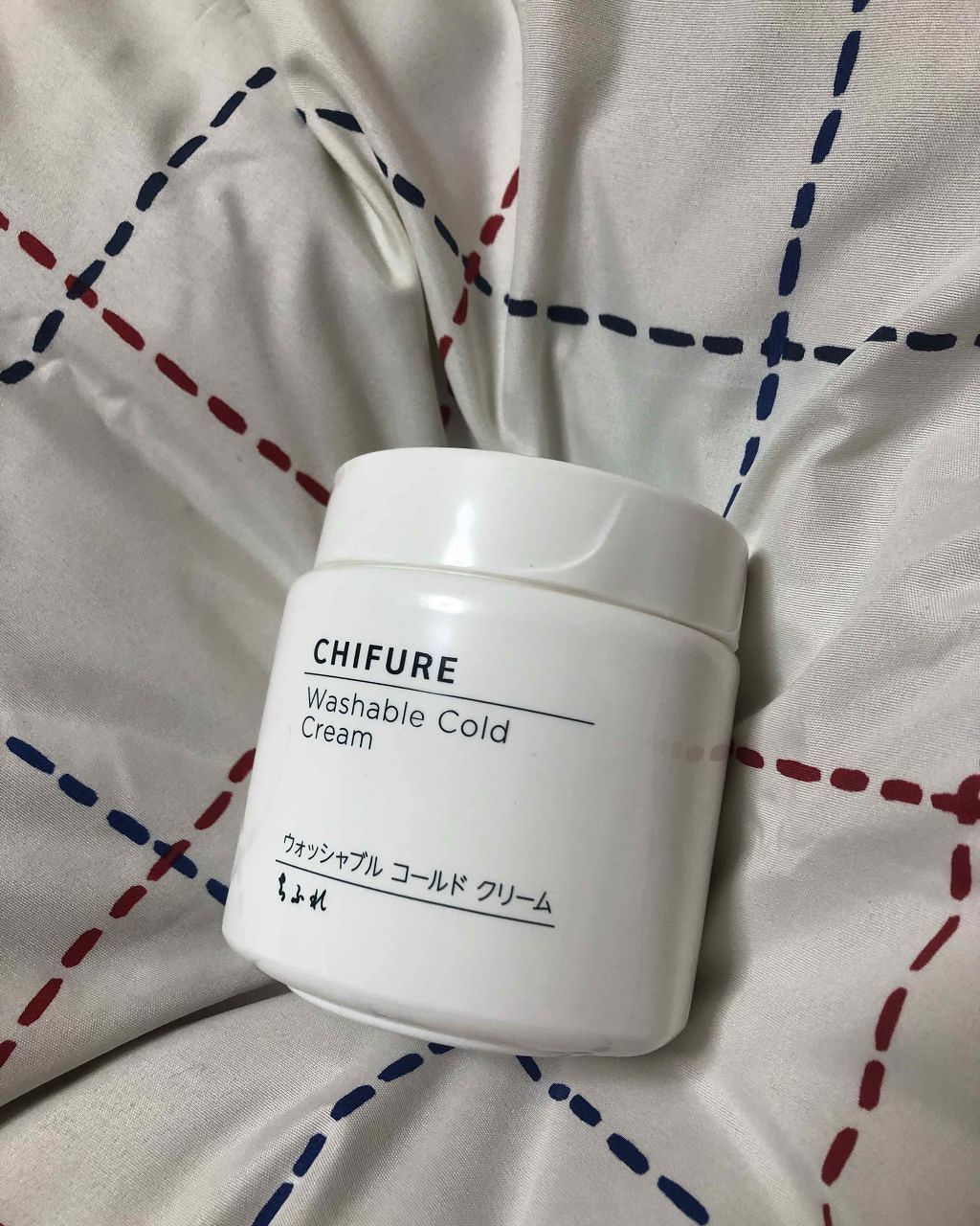 ウォッシャブル コールド クリーム/ちふれ/クレンジングクリームを使ったクチコミ（2枚目）