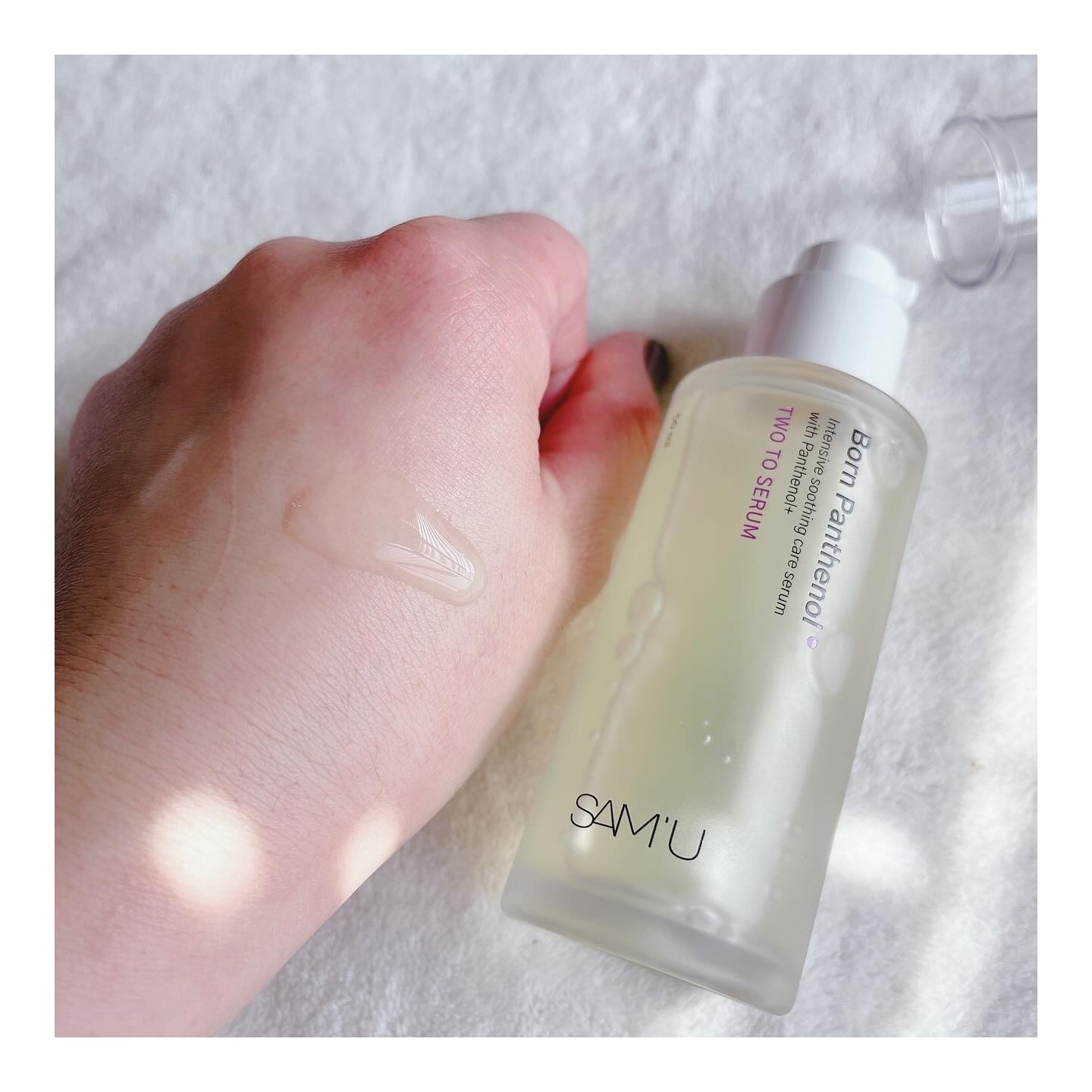 ボーンパンテノールトゥートゥーセラム/SAM'U/美容液を使ったクチコミ（2枚目）
