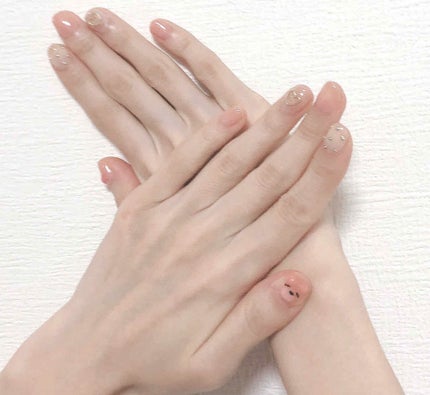 コンパクトジェルライト30/HOMEI/ネイル用品を使ったクチコミ(2枚目)