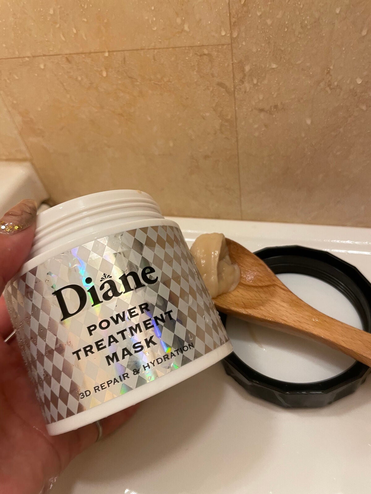 パワートリートメントマスク/ダイアン/ヘアマスク・ヘアパックを使ったクチコミ(4枚目)