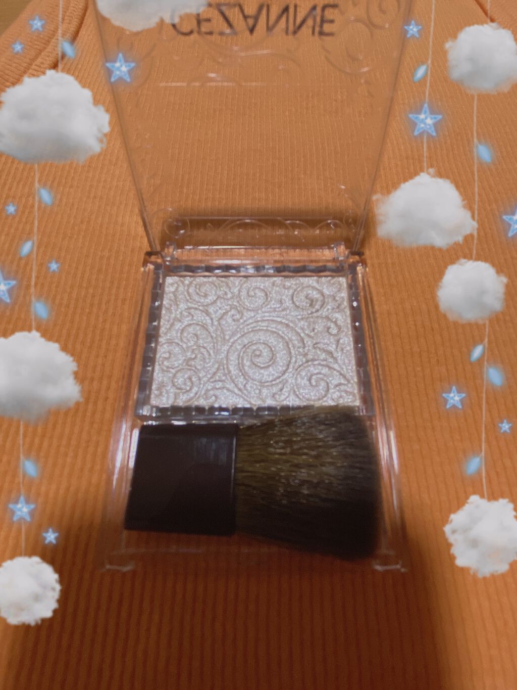 パールグロウハイライト/CEZANNE/パウダーハイライトを使ったクチコミ(1枚目)