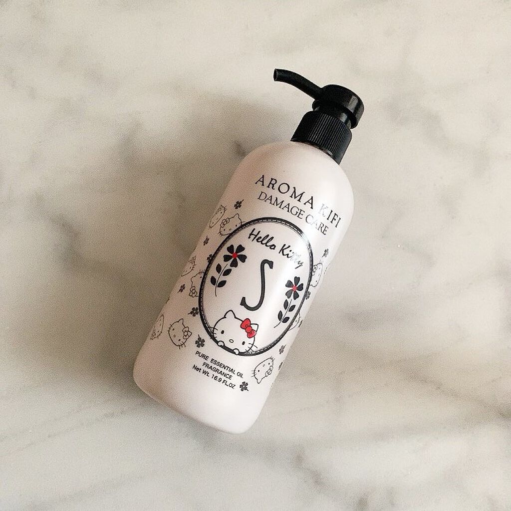 ダメージケアシャンプー／トリートメント/AROMA KIFI/シャンプー・コンディショナーを使ったクチコミ（1枚目）