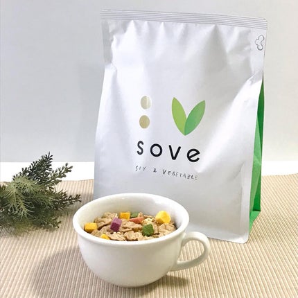 朝食シリアル/sove/その他シリアルを使ったクチコミ(1枚目)