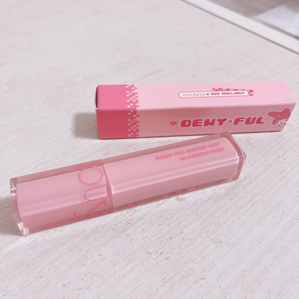 デュイフルウォーターティント/rom&nd/リップティントを使ったクチコミ(4枚目)