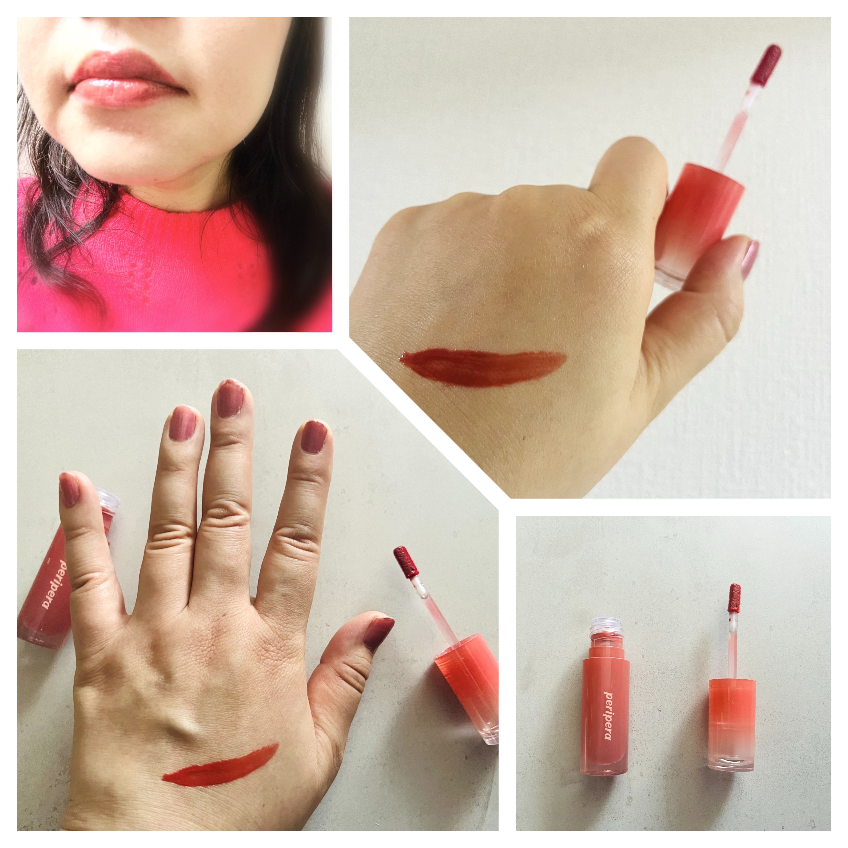 ピュア ブラッシュド サンシャイン チーク/PERIPERA/パウダーチークを使ったクチコミ（3枚目）