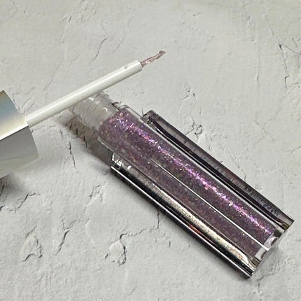 ダイヤモンドシリーズ 星空リキッドアイシャドウ/ZEESEA/リキッドアイシャドウを使ったクチコミ(8枚目)