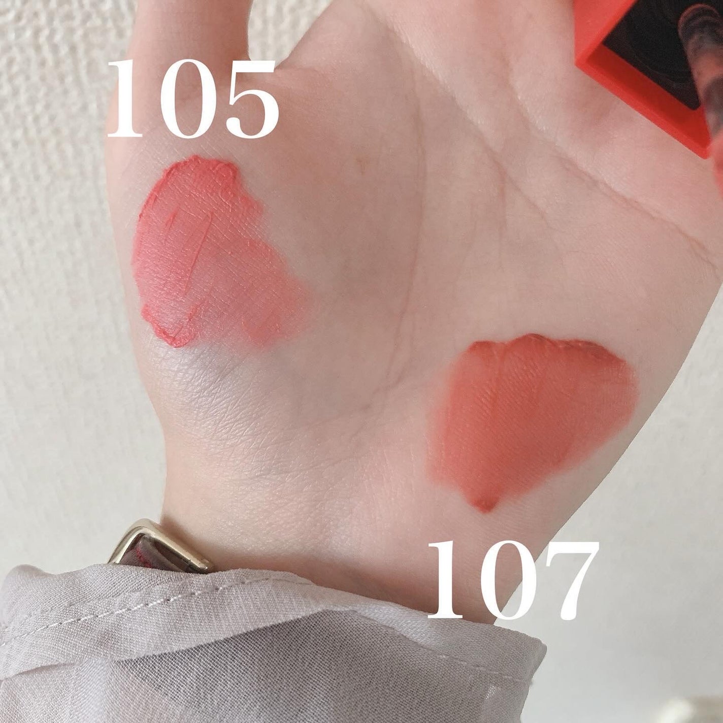 マダムバタフライコレクション ブラーニングリップベール/Dinto/口紅を使ったクチコミ(2枚目)