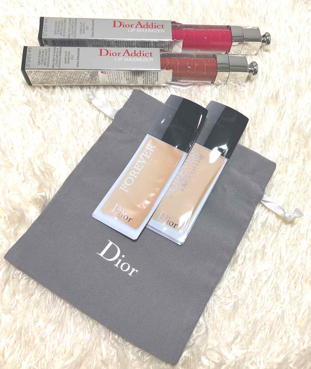 【旧】ディオール アディクト リップ マキシマイザー/Dior/リップグロスを使ったクチコミ(1枚目)