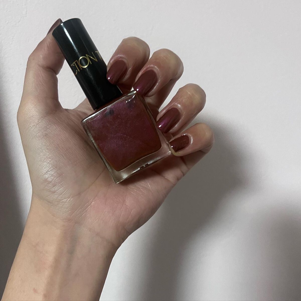 ザ ネイルポリッシュ “ストーリー オブ ライフ” /ADDICTION/マニキュアを使ったクチコミ(7枚目)