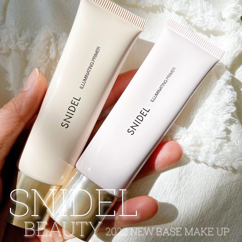 .
\日中の肌をトリートメント♡/

みなさん、こんばんは🌙
@snidelbeauty の下地すんごぉおいよ💖

うるおいしかない、です🪞✨✨

天然由来成分率100%、
スキンケアの延長かのように
下地を使えるのはうれしい♡

シ