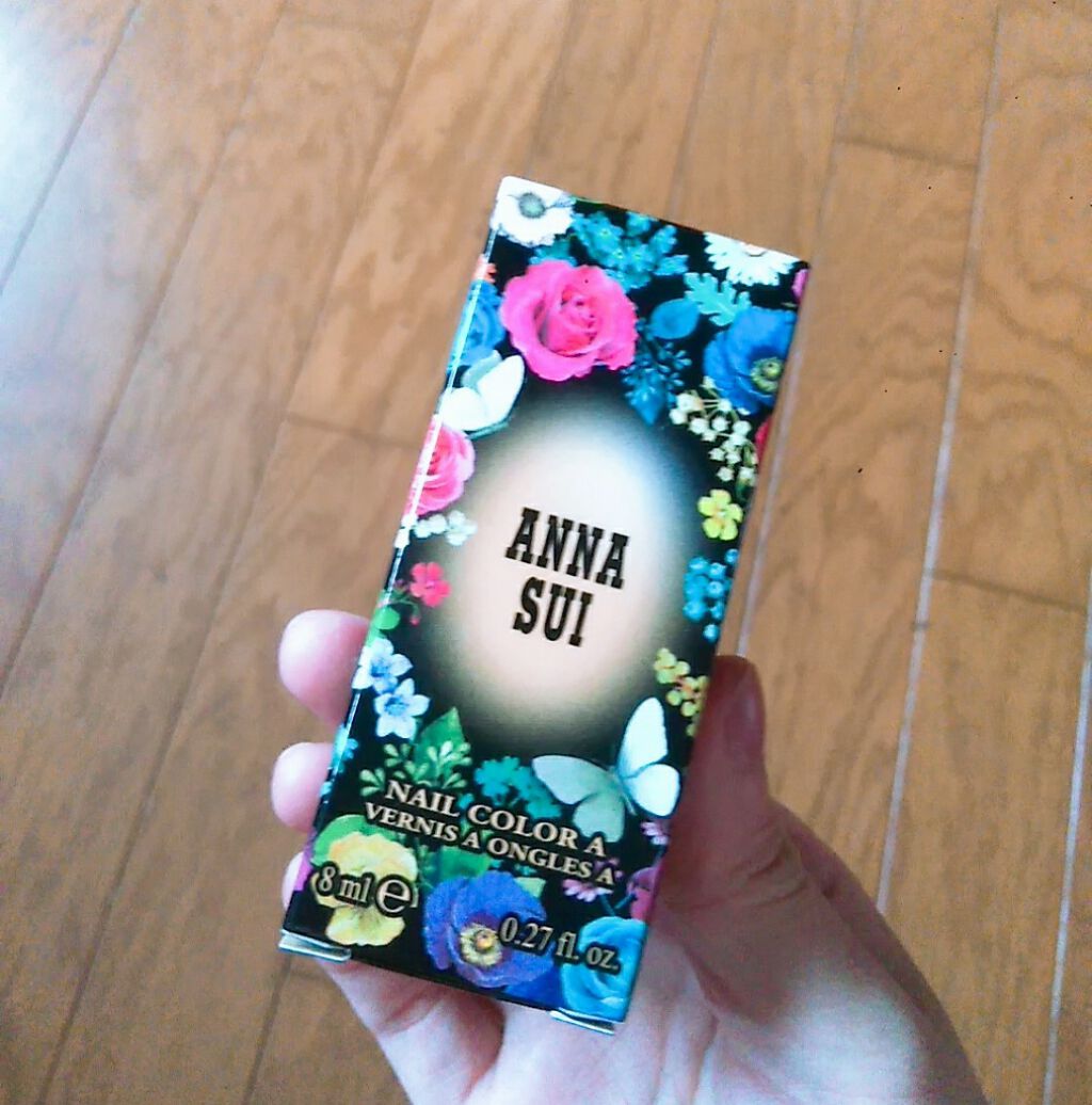 ネイルカラー A/ANNA SUI/マニキュアを使ったクチコミ(3枚目)