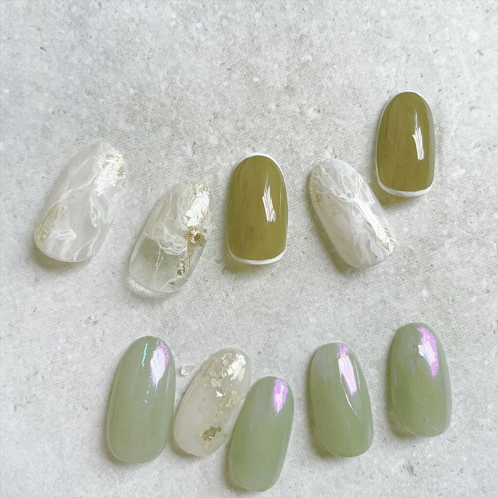 MOMOジェル MOMO-28/nail for all/ジェルネイルを使ったクチコミ（1枚目）