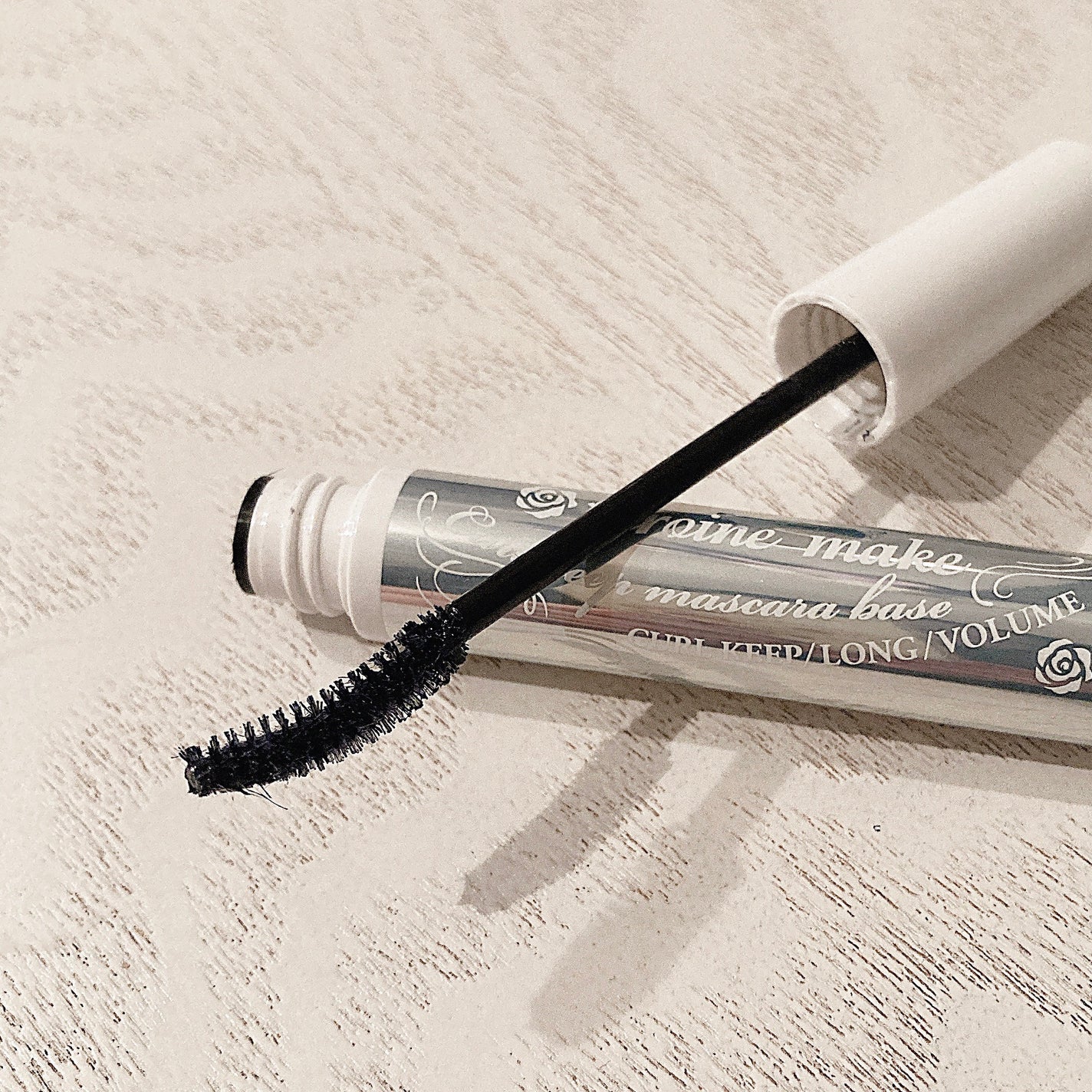 カールキープ マスカラベース/ヒロインメイク/マスカラ下地を使ったクチコミ(2枚目)