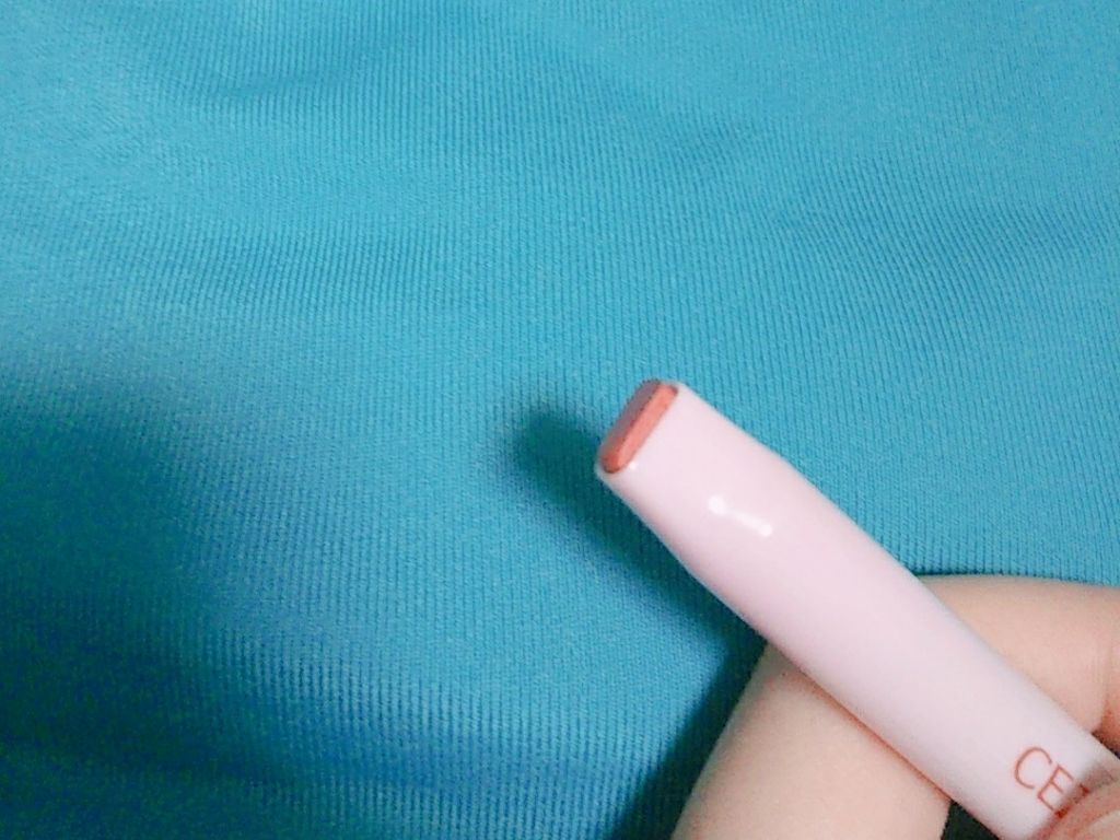 ライナー&リップ/CEZANNE/口紅を使ったクチコミ(3枚目)