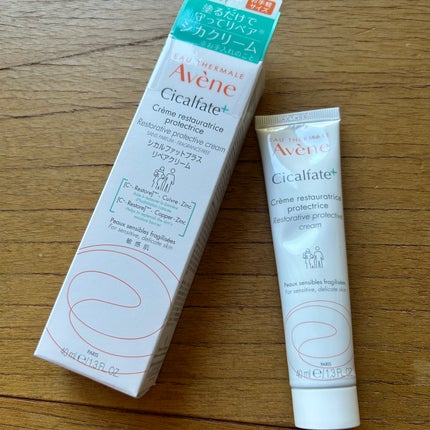 シカルファットプラス リペアクリーム/アベンヌ/フェイスクリームを使ったクチコミ(1枚目)