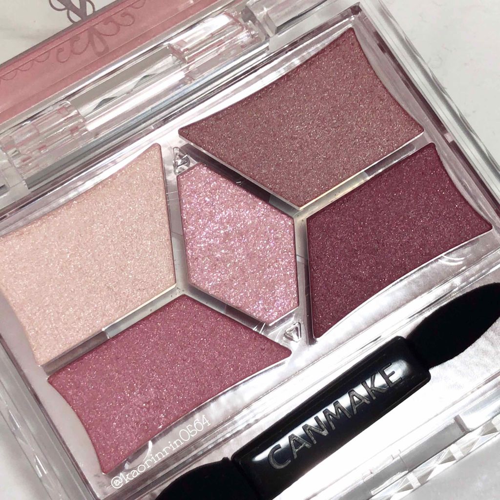 【旧品】パーフェクトスタイリストアイズ/キャンメイク/アイシャドウパレットを使ったクチコミ（2枚目）