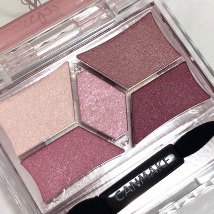 【旧品】パーフェクトスタイリストアイズ/キャンメイク/アイシャドウパレットを使ったクチコミ(2枚目)