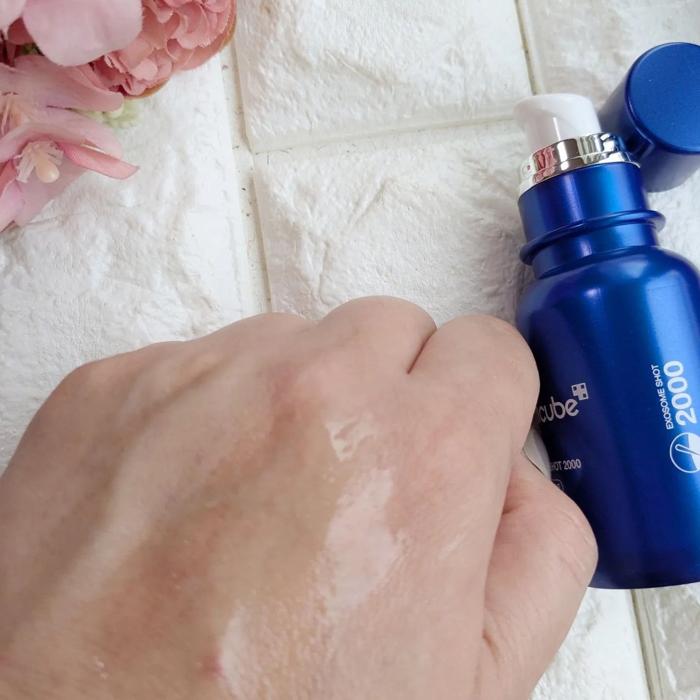 ゼロ1DAYエクソソームショット2000/MEDICUBE/美容液を使ったクチコミ(4枚目)