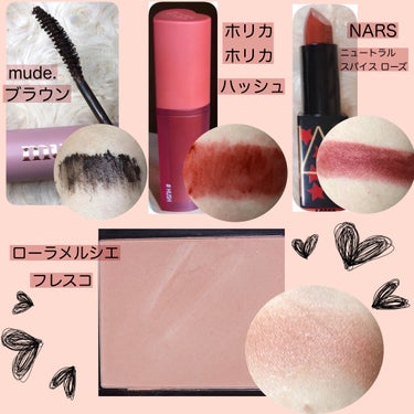 オーデイシャスリップスティック/NARS/口紅を使ったクチコミ（4枚目）