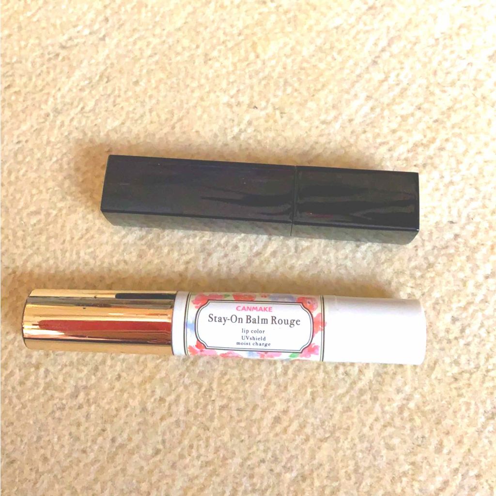 ステイオンバームルージュ/キャンメイク/口紅を使ったクチコミ(1枚目)