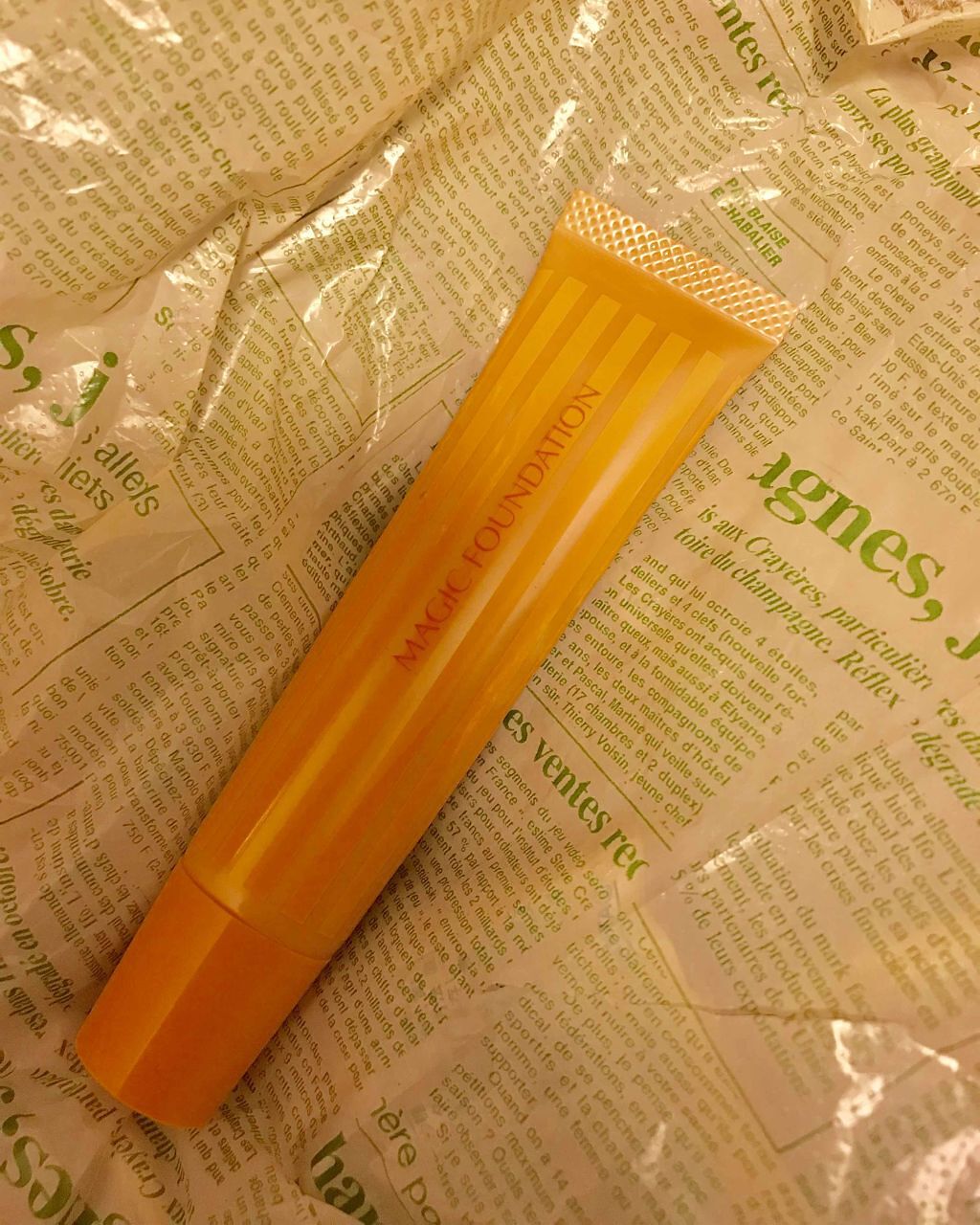 マジックファンデーション/カリプソ/クリーム・エマルジョンファンデーションを使ったクチコミ(1枚目)