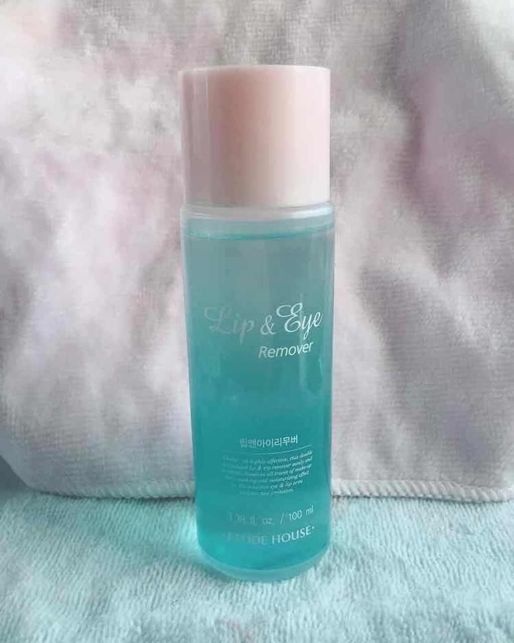 リップ&アイメイクリムーバー/ETUDE/ポイントメイクリムーバーを使ったクチコミ(2枚目)