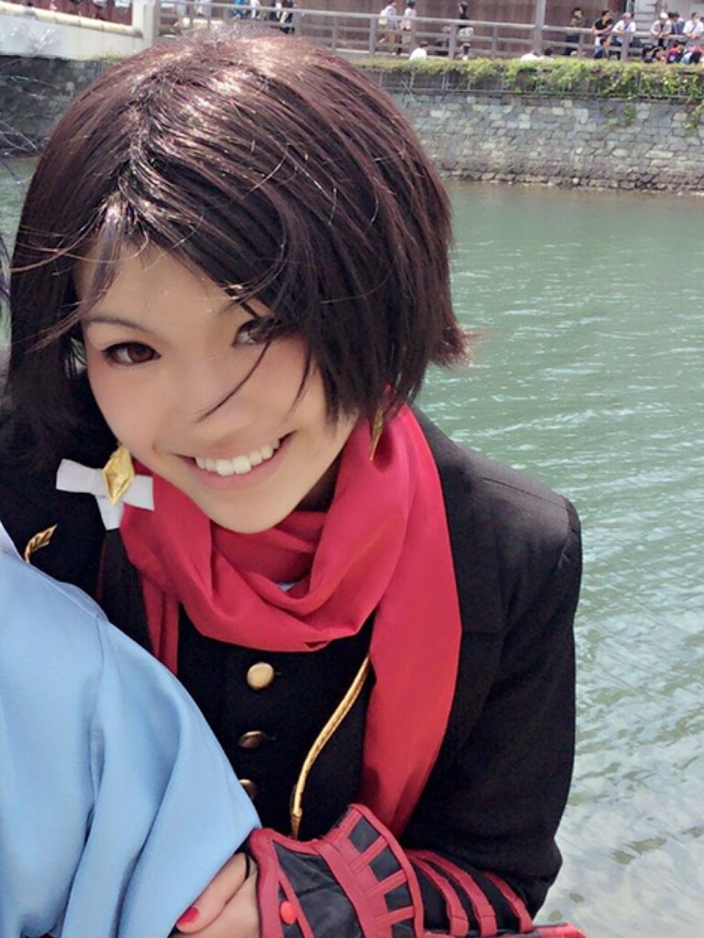 刀剣乱舞オンライン練紅セット/クレアボーテ/ジェル・クリームチークを使ったクチコミ（3枚目）