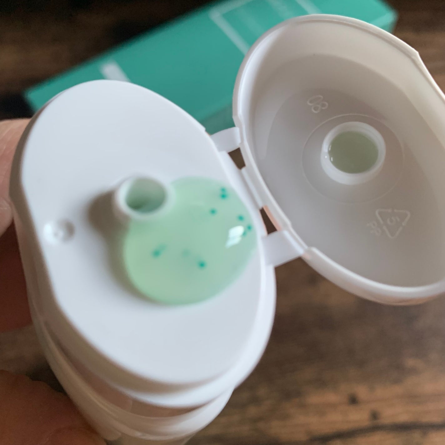 ブルーミングフェイスウォッシュ/MELLIFE/その他洗顔料を使ったクチコミ(3枚目)