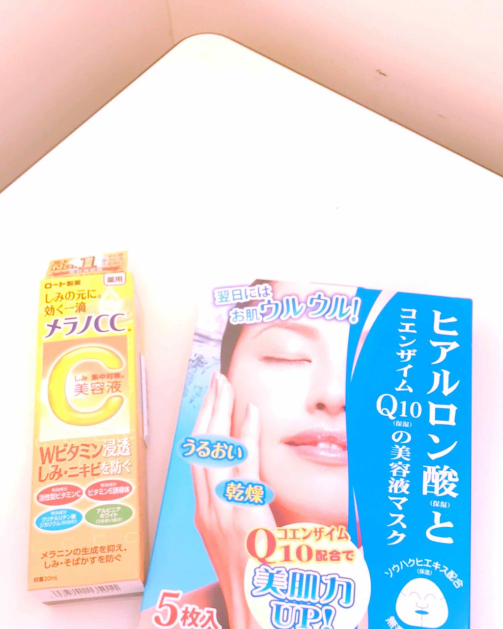 ホワイト マスク（ヒアルロン酸）/クリアターン/シートマスク・パックを使ったクチコミ（1枚目）