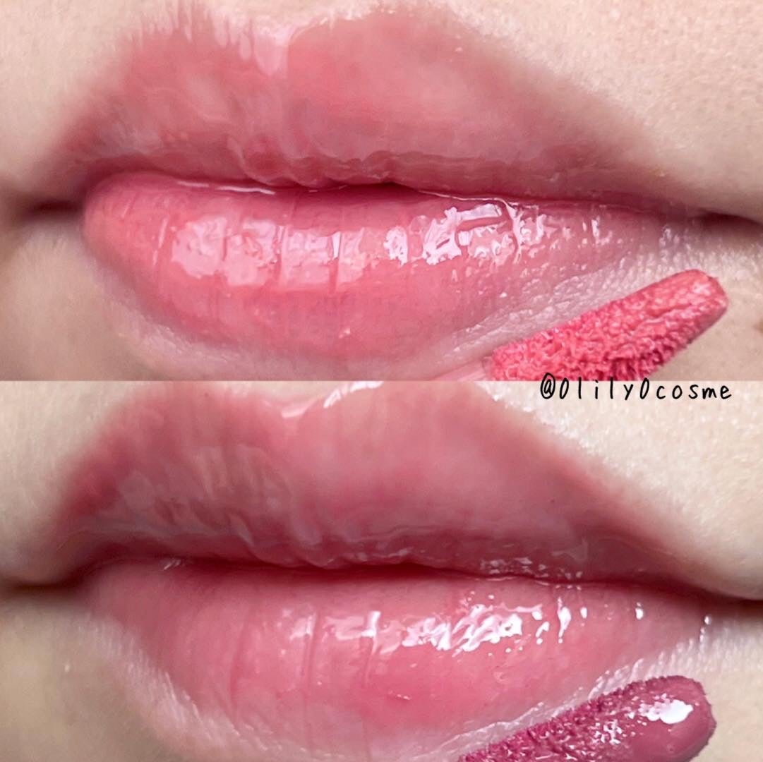 teo and the Verry Jellow/タオアンダー/リップグロスを使ったクチコミ(5枚目)