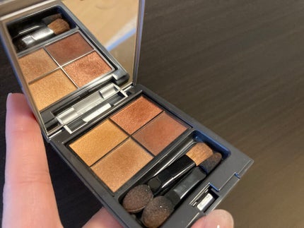 パレットアイシャドウ/&be/アイシャドウパレットを使ったクチコミ(1枚目)