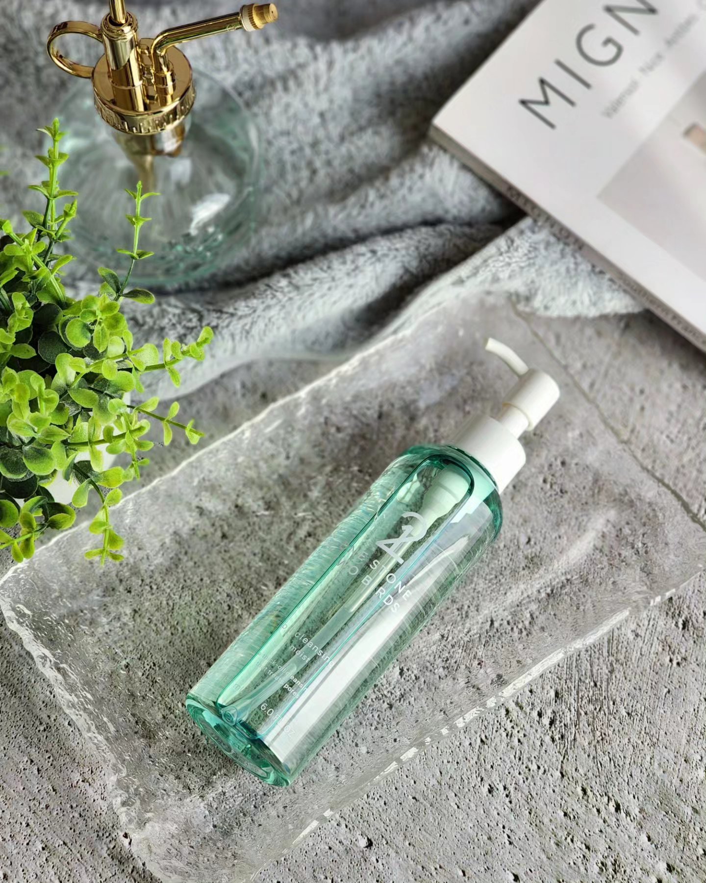 スキンケアオイルクレンジング モイスト 180mL/ONE STONE TWO BIRDS/オイルクレンジングを使ったクチコミ（1枚目）