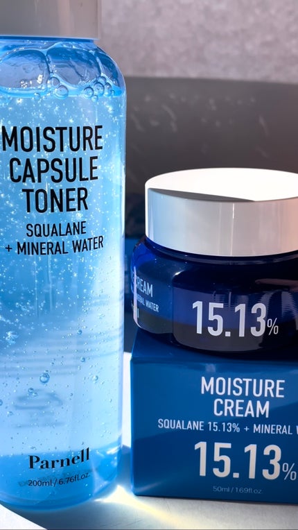 MOISTURE CAPSULE TONER/parnell/化粧水を使ったクチコミ(8枚目)