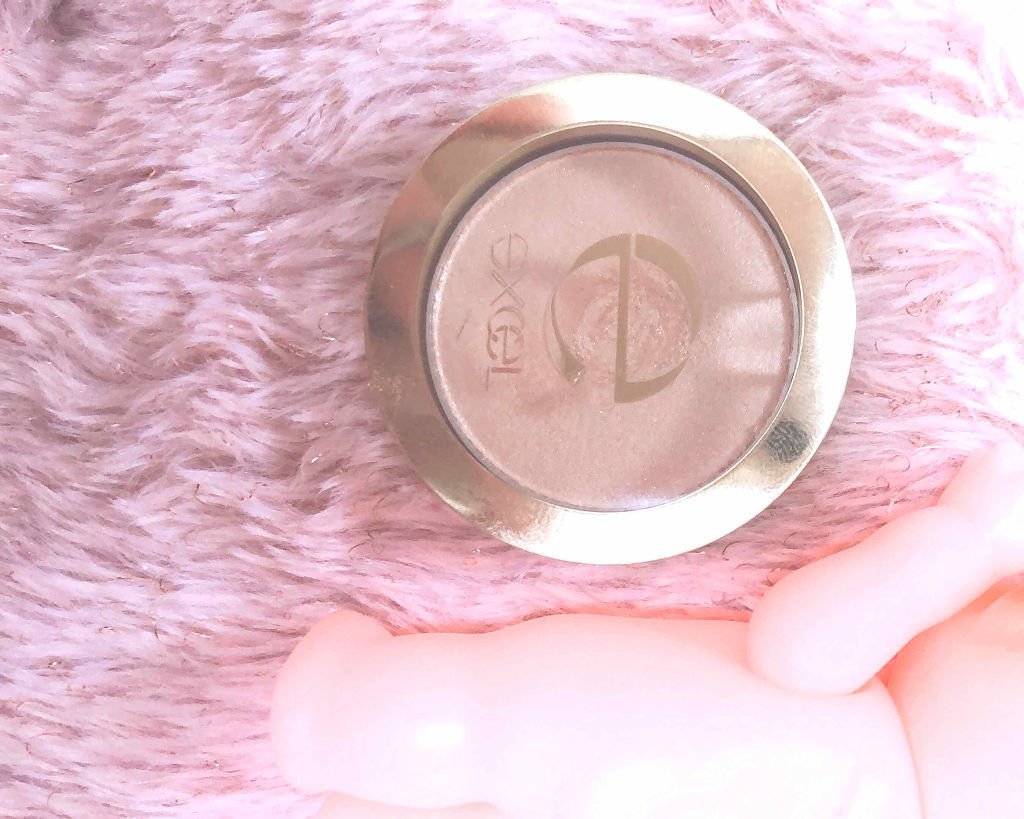 シャイニーシャドウ N/excel/単色アイシャドウを使ったクチコミ（2枚目）