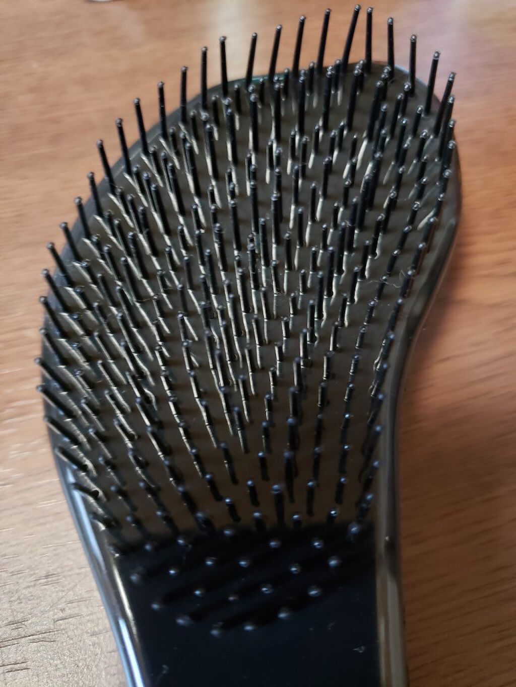 セリア ヘアブラシ/セリア/ヘアブラシを使ったクチコミ（2枚目）