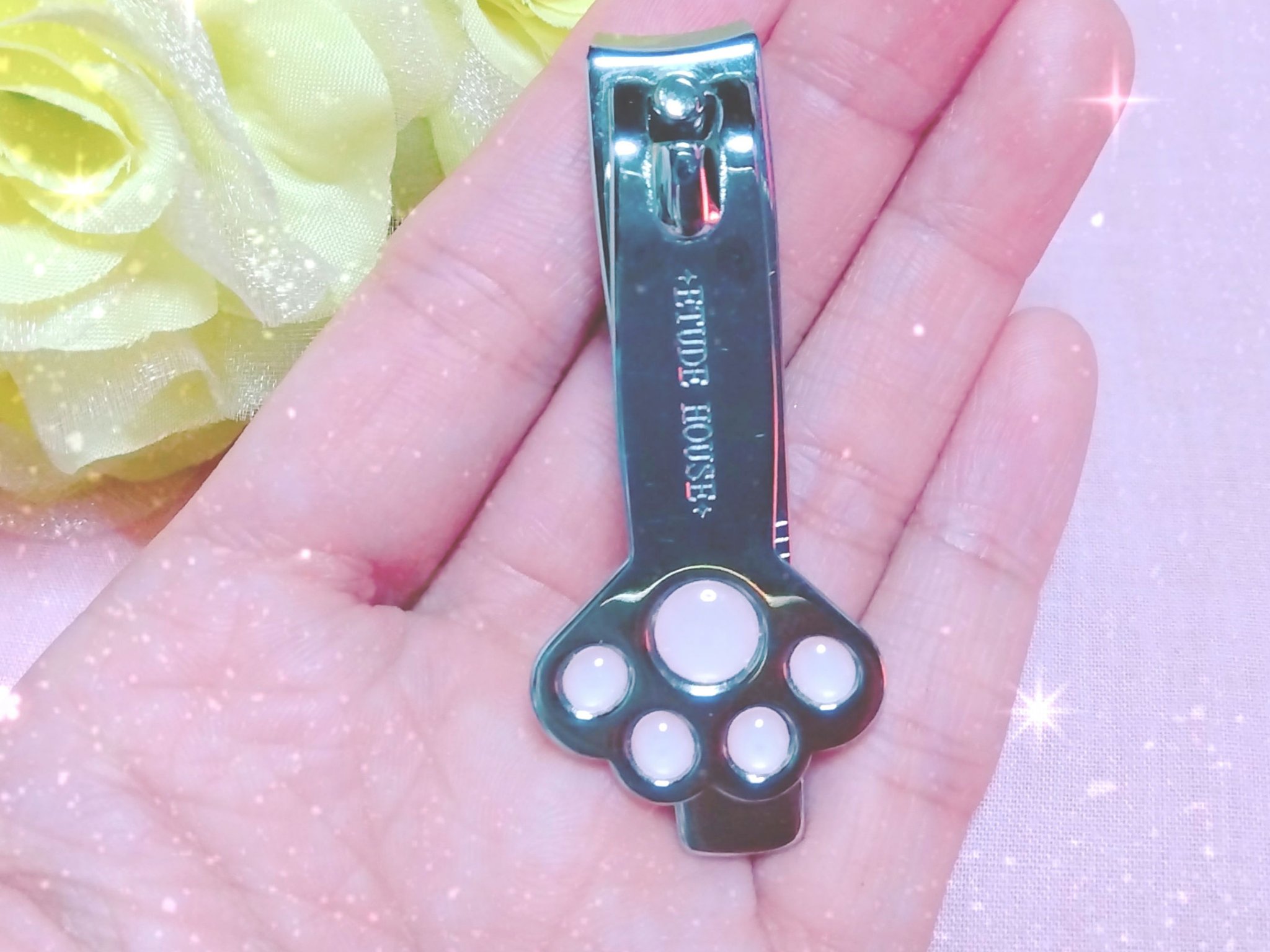 マイビューティーツール エティ爪切り/ETUDE/その他を使ったクチコミ（3枚目）